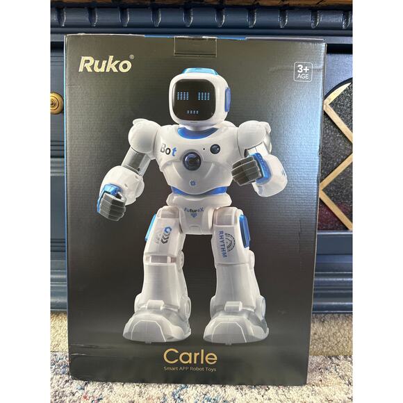 Ruko Carle Smart Robot 1088 AI Programmable RC Robot w/ Voice & App Control NIB - Picture 2 of 4